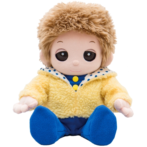 【おもちゃのジャンボ】ユメル ネルル 夢の子コレクション47 ふわもこ ロンパース （男女兼用） 【おしゃべり人形お洋服】 通販 販売