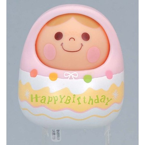 【おもちゃのジャンボ】 うなずきん Happy birth day ハッピーバースディ おもちゃ 通販 販売