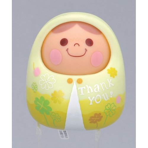 【おもちゃのジャンボ】 うなずきん Gift ver. Thank you！ サンキュー おもちゃ 通販　販売