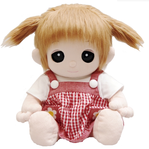 【おもちゃのジャンボ】 夢の子コレクション38 ギンガムジャンパースカート お洋服 ユメル ネルル ミルル 通販 販売