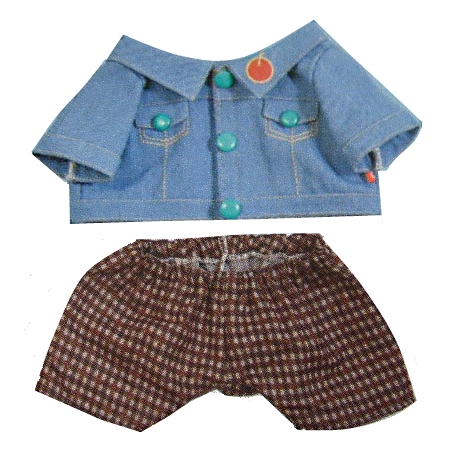 【おもちゃのジャンボ】 夢の子コレクション37 Gジャン＆コーデュロイズボン お洋服 ユメル ネルル ミルル 通販 販売