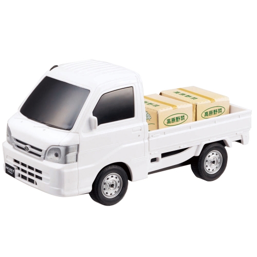 【おもちゃのジャンボ】 軽トラック 軽トラ トラック フリクション 走行 働く 車 おもちゃ 通販 販売