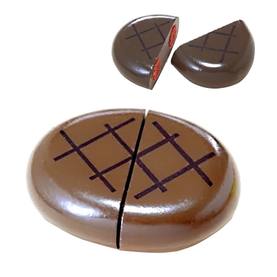 【おもちゃのジャンボ】 木のおもちゃ おままごと 食材 ハンバーグ ミニキッチン 拡張パーツ 木製玩具 通販 販売