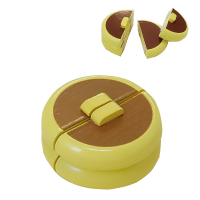 【おもちゃのジャンボ】 木のおもちゃ おままごと 食材 ホットケーキ ミニキッチン 拡張パーツ 木製玩具 通販 販売