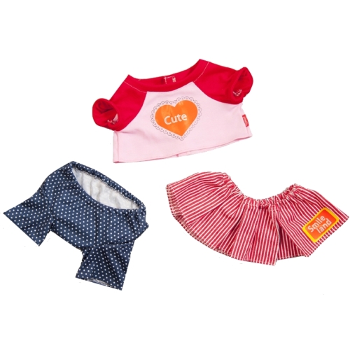 【おもちゃのジャンボ】 夢の子コレクション37 カジュアルウェアセット お洋服 ユメル ネルル ミルル 通販 販売
