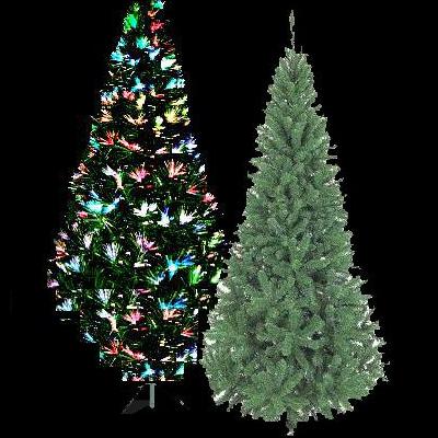 ファイバーツリー　グリーン