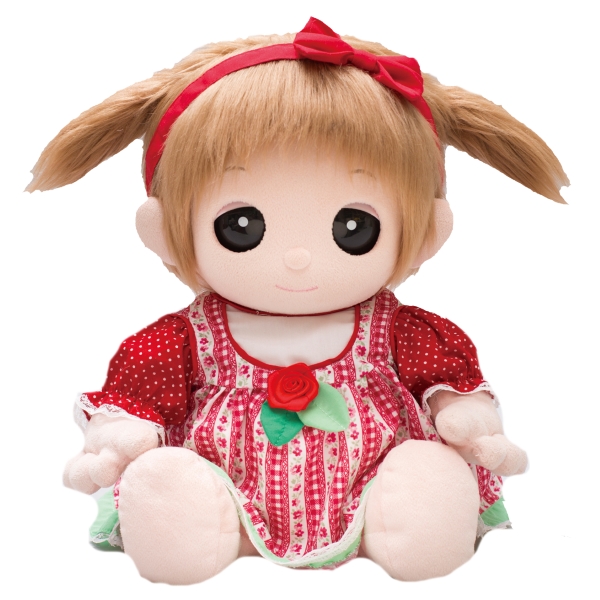 【おもちゃのジャンボ】 ユメル ネルル ミルル 夢の子コレクション43 カントリー風ワンピース カチューシャ パンツ付き お洋服 通販 販売