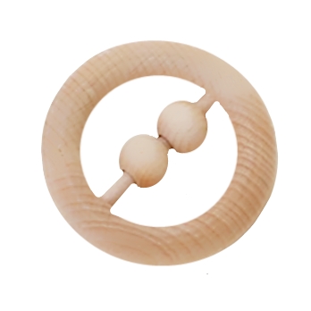 【おもちゃのジャンボ】 木のおもちゃ 赤ちゃんの木製玩具 かたかたリング ファーストトイ 通販 販売