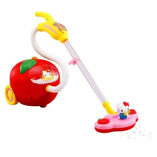 2288 ハローキティサイクロンクリーナー &扇風機 ハローキティ