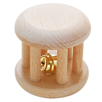 【おもちゃのジャンボ】 木のおもちゃ 赤ちゃん 木製玩具 ころりん すずころ ファーストトイ 通販 販売