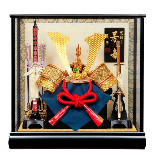 2015年度（平成27年度）新作 五月人形 端午の節句 兜飾り 鎧飾り 子供大将 武将飾り 鯉のぼり こいのぼり 通販 販売