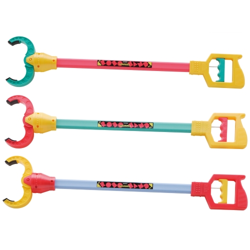 マジックハンドは、リウマチや入院患者さん 妊婦さん 車いすの方々に取りたいものが簡単に取れると大人気の福祉玩具です