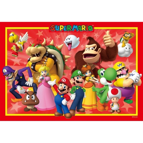 おもちゃのジャンボ 幼児用パズル スーパーマリオブラザーズ チャイルドパズル ピクチュアパズル キャラクターパズル セイカ テンヨー アポロ ショウワノート 子供用パズル 通販 販売