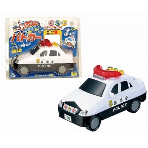 マルカ おしゃべりピカピカパトカー