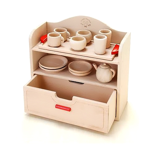 【おもちゃのジャンボ】 木のおもちゃ ミニままごとセット ミニキッチン 食材 調理器具 木製玩具 通販 販売