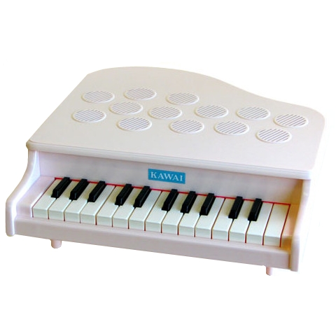 おもちゃのジャンボ】 河合楽器 ミニピアノ P-25 ピンキッシュホワイト