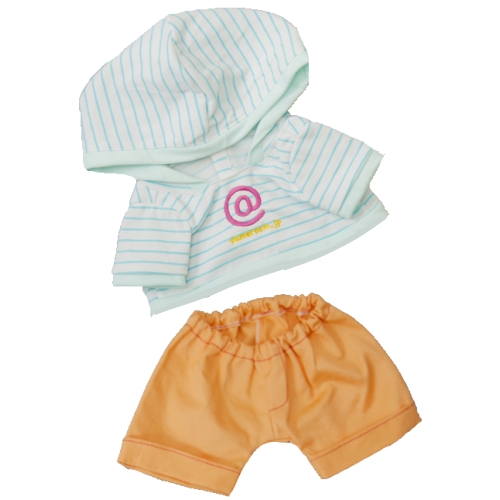 【おもちゃのジャンボ】 夢の子コレクション36 水色パーカー＆ズボン お洋服 ユメル ネルル ミルル 通販 販売