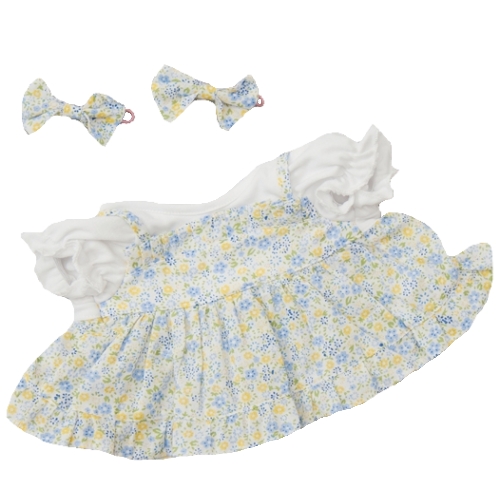 【おもちゃのジャンボ】 夢の子コレクション36 夏色ジャンパースカート リボン付き お洋服 ユメル ネルル ミルル 通販 販売