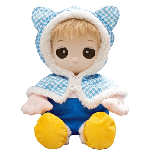 【おもちゃのジャンボ】ユメル ネルル ミルル 夢の子コレクション46 猫耳付きポンチョドレス （男女兼用） 【おしゃべり人形お洋服】