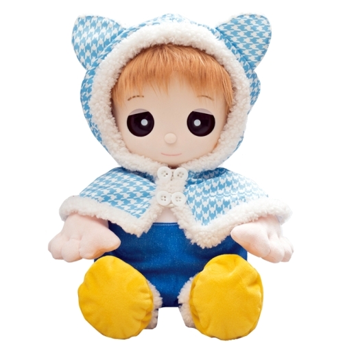 【おもちゃのジャンボ】ユメル ネルル 夢の子コレクション46 猫耳付きポンチョドレス （男女兼用） 【おしゃべり人形お洋服】 通販 販売