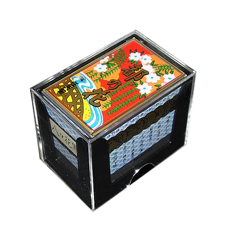 任天堂 花札 都の花 （黒）