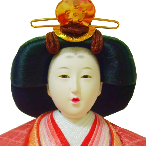 雛人形 ひな人形 お雛様 雛 平飾り 2人 親王飾り こころ雛
