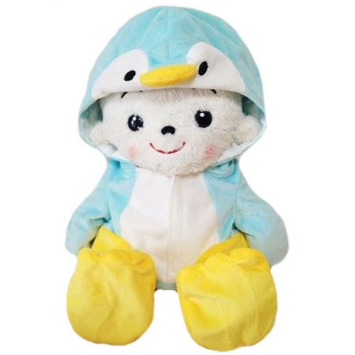 【おもちゃのジャンボ】 おめかしセレクション28 「ぺんぎん （ペンギン） ぐるみ」 プリモプエル 服 おしゃべり人形 通販 販売