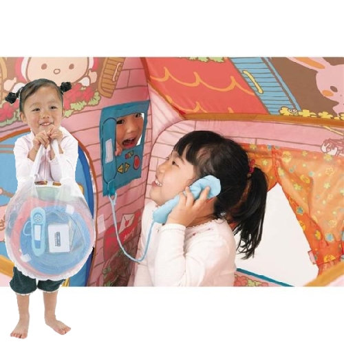 ぽぽちゃん お道具 ピンポーン&インターホン付きぽぽちゃん家 ピープル やさしい 心 芽生える おもちゃ 通販 販売