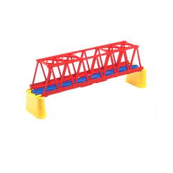 プラレール J-04 ニュー大鉄橋 情景部品