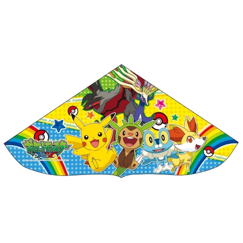 【おもちゃのジャンボ】 キャラクターカイト ポケットモンスター ポケモン XY ゲイラカイト 凧 カイト 通販 販売