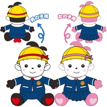 【おもちゃのジャンボ】 おめかしセレクション22 「園服セット （男の子/女の子）」 プリモプエル 服 おしゃべり人形 通販 販売