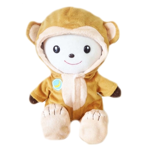 【おもちゃのジャンボ】 おめかしセレクション30 「干支きぐるみ お猿セット（小）」 プリモプエル 服 おしゃべり人形 通販 販売