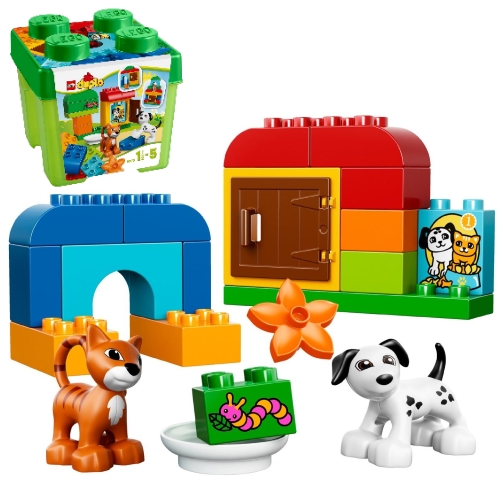 レゴ ブロック デュプロ みどりのコンテナ 10570 高知能児を育てる 遊び 勉強 学び おもちゃ 通販 販売