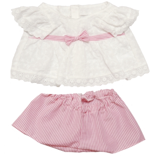 【おもちゃのジャンボ】 夢の子コレクション38 白レースチュニック お洋服 ユメル ネルル ミルル 通販 販売