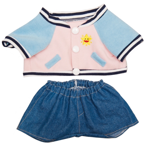 【おもちゃのジャンボ】 夢の子コレクション40 スタジアムジャンパー＆ズボン 男女兼用 お洋服 ユメル ネルル ミルル 通販 販売
