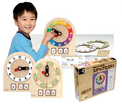 ステップどけい