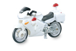 トミカ　No.004　Honda　VFR　白バイ