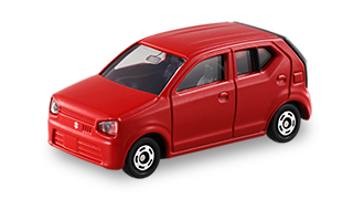 トミカ No.8 スズキ アルト