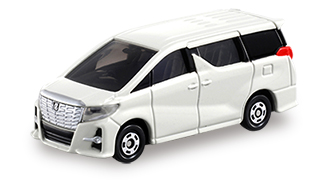 トミカ No.012 トヨタ アルファード