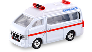 トミカ No.018 日産 NV350キャラバン 救急車