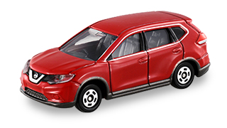 トミカ No.021 日産 エクストレイル