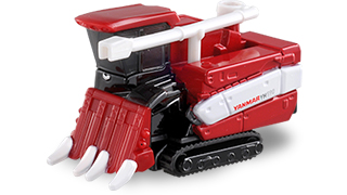 トミカ No.028 ヤンマー コンバイン YH590