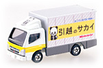 トミカ　No.029　三菱ふそう　キャンター　引越しのサカイ