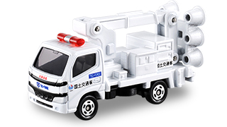 トミカ No.032 国土交通省 照明車