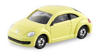 トミカ No.033 フォルクスワーゲン ザ・ビートル （サック箱）