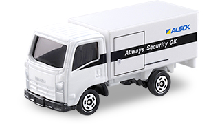 トミカ No.034 ALSOK 現金輸送車