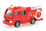 トミカ　No.041　モリタ　CD・I型　ポンプ消防車