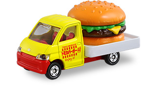 トミカ No.054 トヨタ タウンエース ハンバーガーカー