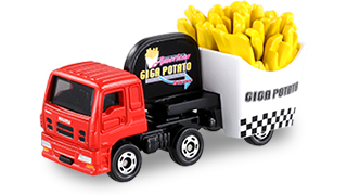 トミカ No.055 いすゞ ギガ フライドポテトカー