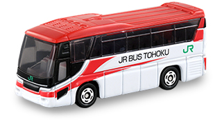 トミカ No.072 日野セレガ ジェイアールバス東北 こまちカラー